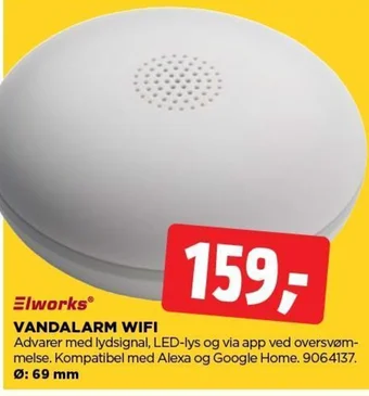jem & fix VANDALARM WIFI tilbud