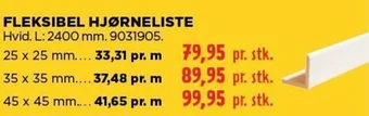 jem & fix FLEKSIBEL HJØRNELISTE tilbud