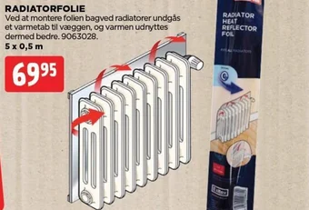 jem & fix RADIATORFOLIE tilbud