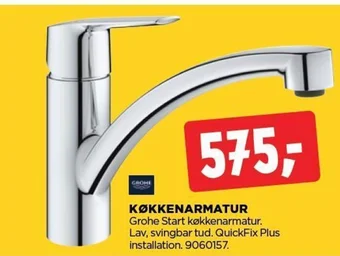 jem & fix KØKKENARMATUR tilbud