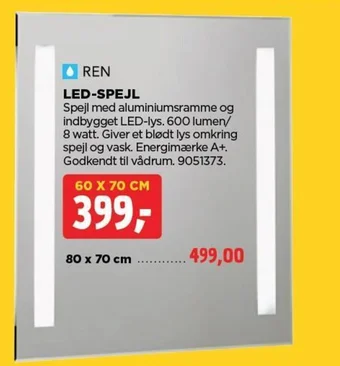 LED-SPEJL