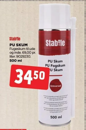 jem & fix PU SKUM tilbud