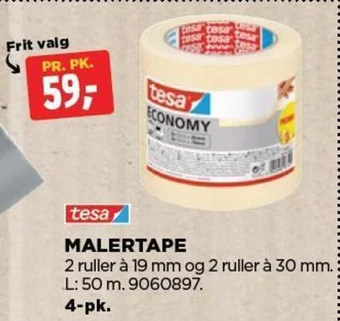 jem & fix MALERTAPE tilbud