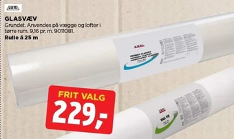 jem & fix GLASVÆV tilbud