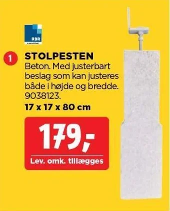 jem & fix STOLPESTEN tilbud