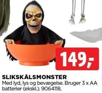 SLIKSKÅLSMONSTER