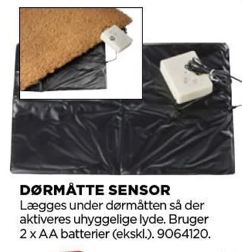 jem & fix DØRMÅTTE SENSOR tilbud