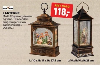 jem & fix LANTERNE tilbud