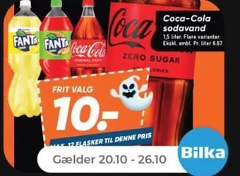 Netto Coca-Cola sodavand tilbud