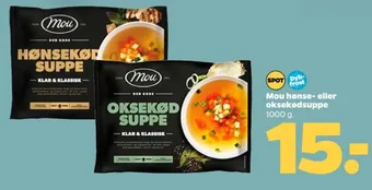Netto Klar & klassisk hønsekødssuppe tilbud