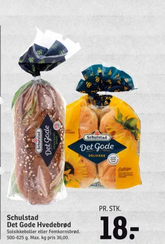 SPAR Det gode solsikkerugbrød tilbud