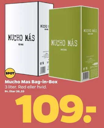 Netto Ukendt italiensk rødvin tilbud
