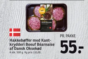 SPAR Danish crown hakkebøffer tilbud