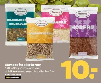 Netto Mamone sesamfrø tilbud