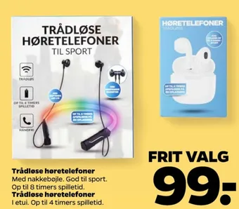 Netto Ukendt headset tilbud
