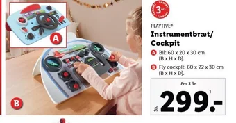 Lidl Instrumentbræt/ Cockpit tilbud
