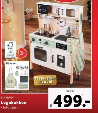 Lidl Legekøkken tilbud