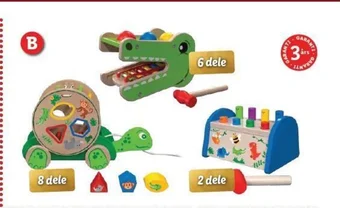 Lidl Trælegetøj tilbud