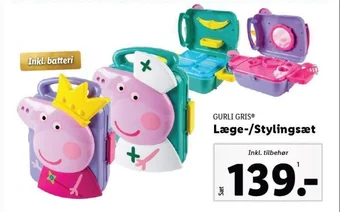 Lidl Læge-/Stylingsæt tilbud