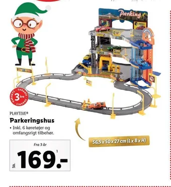 Lidl Parkeringshus tilbud