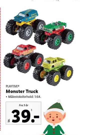 Lidl Monster Truck tilbud