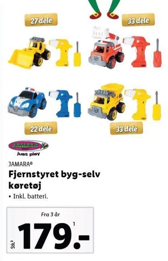 Fjernstyret byg-selv køretøj