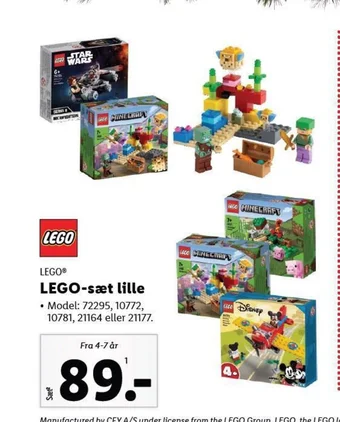 Lidl LEGO-sæt lille tilbud