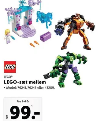 LEGO-sæt mellem