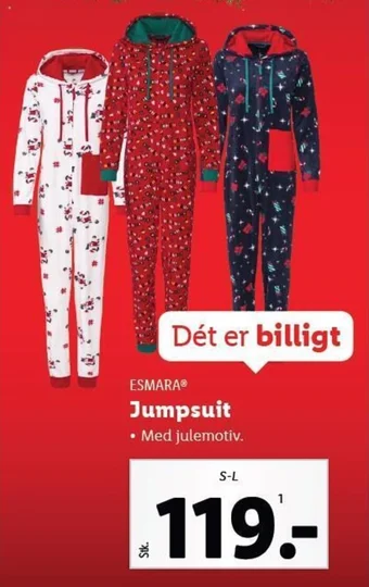 Lidl ESMARA Jumpsuit tilbud