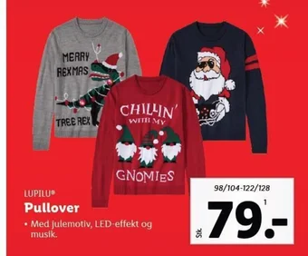 Lidl LUPILU Pullover tilbud