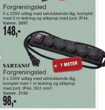Harald Nyborg SARTANO Forgreningsled tilbud