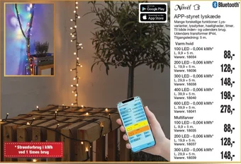 Harald Nyborg APP-styret lyskæde tilbud