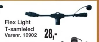 Harald Nyborg Flex Light T-samleled tilbud