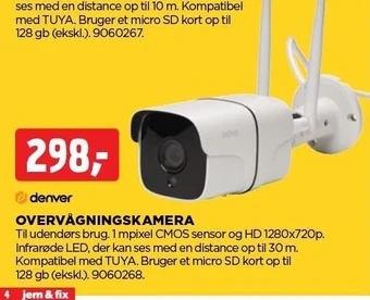 Denver overvågningskamera