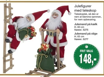 Harald Nyborg Julefigurer med teleskop tilbud