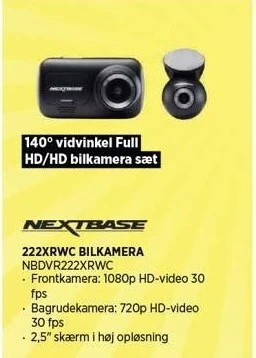 Power 222xrwc bilkamera tilbud