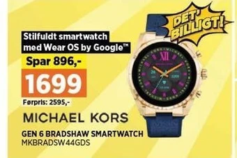 Power Gen 6 bradshaw smartwatch tilbud