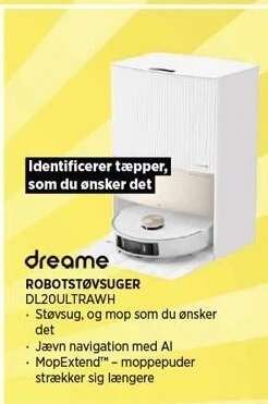 Power Robotstøvsuger tilbud