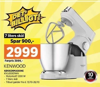 Power Køkkenmaskine tilbud