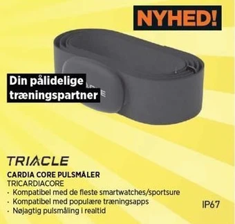 Power Cardia core pulsmåler tilbud
