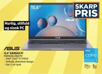 Power 15,6´´ bærbar pc tilbud