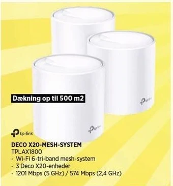 Power Deco x20-mesh-system tilbud