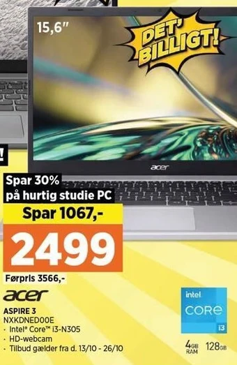 Power Aspire 3 tilbud