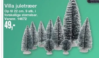 Harald Nyborg Villa juletræer tilbud