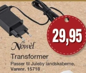 Harald Nyborg Nowel Transformer tilbud