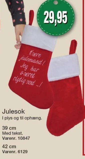 Harald Nyborg Julesok tilbud