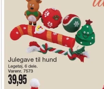 Harald Nyborg Julegave til hund tilbud