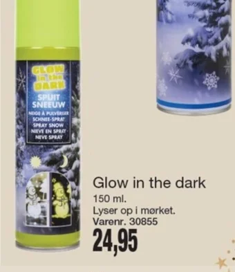 Harald Nyborg Glow in the dark 150 ml tilbud