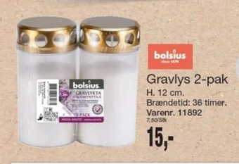 Gravlys 2-pak