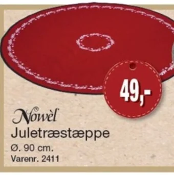 Harald Nyborg Juletræstæppe tilbud